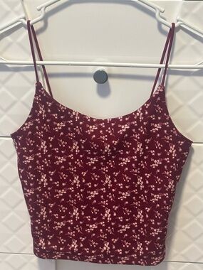 Floral Cami Tank Top